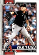 Brandyn Garcia #163 Rookie Card 2026 Topps Series 1