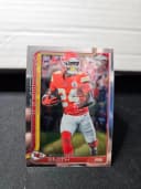 Brashard Smith #311 Rookie Card 2025 Topps Chrome Football