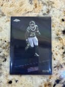 Breece Hall #SE-16 2025 Topps Chrome Football Shadow Etch
