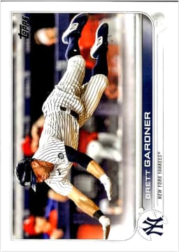 Brett Gardner #49 2022 Topps