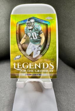 Brian Dawkins #LOG-38 2025 Topps Chrome Football Legends of the Gridiron