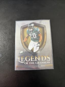 Brian Dawkins #LOG-38 2025 Topps Chrome Football Legends of the Gridiron