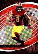 Brian Robinson Jr. #23 2025 Panini Absolute Orange Mosaic
