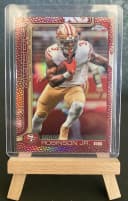 Brian Robinson Jr. #296 2025 Topps Chrome Football