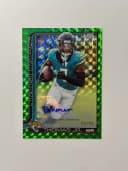 Brian Thomas Jr. #BA-BT 2025 Topps Chrome Football Base Cards Autograph Variation