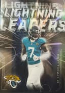 Brian Thomas Jr. #LL-13 2025 Topps Chrome Football Lightning Leaders