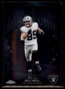 Brock Bowers #ACT-10 2025 Topps Chrome Football All Chrome Team