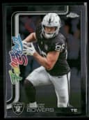 Brock Bowers #FS-21 2025 Topps Chrome Football Future Stars