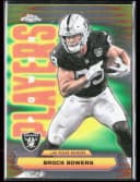 Brock Bowers #PP-31 2025 Topps Chrome Football Power Players