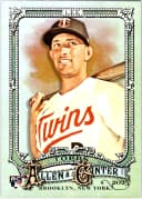 Brooks Lee #73 Rookie Card 2025 Topps Allen & Ginter Silver Portrait