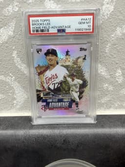 Brooks Lee #HA-12 2025 Topps Baseball Home Field Advantage