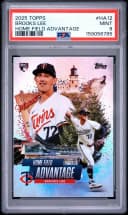Brooks Lee #HA-12 2025 Topps Baseball Home Field Advantage
