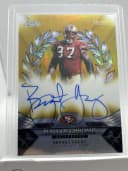 Bryant Young #HOCA-BY 2025 Topps Chrome Football Hall of Chrome Autographs
