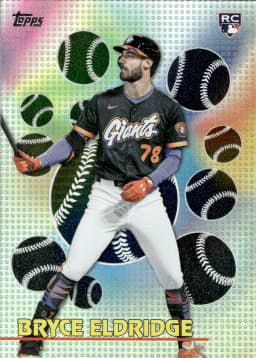 Bryce Eldridge #TOG-38 Rookie Card 2026 Topps Series 2 Baseball Titans of the Game