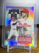 Bryce Harper #HFAC-17 2024 Topps Chrome Update Baseball Home Field Advantage