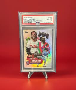 Bryce Harper #HA-4 2025 Topps Series 1 Baseball - Celebration Series Home Field Advantage