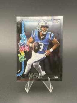 Bryce Young #FS-17 2025 Topps Chrome Football Future Stars