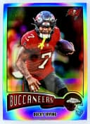 Bucky Irving #1975-32 2025 Topps Chrome Football 1975 Topps