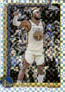 Buddy Hield #99 X-Fractor 2025-26 Topps Chrome Basketball