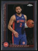 Cade Cunningham #88 2025-26 Topps Chrome Basketball Base Card Variations
