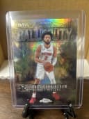 Cade Cunningham #BD-11 2025-26 Topps Chrome Basketball Ball Of Duty