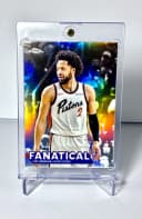 Cade Cunningham #FAN-7 2025-26 Topps Chrome Basketball Fanatical