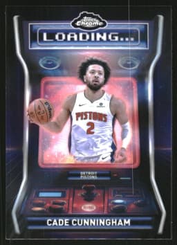 Cade Cunningham #LD-7 2025-26 Topps Chrome Basketball Loading