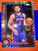 Cade Cunningham #PX-15 2025-26 Topps Chrome Basketball Paradox