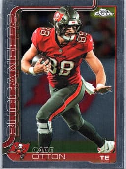 Cade Otton #284 2025 Topps Chrome Football