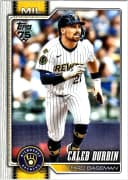 Caleb Durbin #297 2026 Topps Series 1