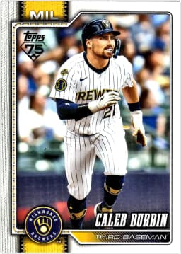 Caleb Durbin #297 2026 Topps Series 1