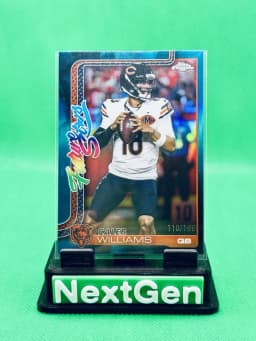Caleb Williams #FS-1 2025 Topps Chrome Football Future Stars