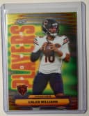 Caleb Williams #PP-7 2025 Topps Chrome Football Power Players