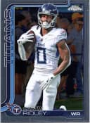 Calvin Ridley #291 2025 Topps Chrome Football