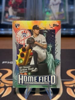 Cam Schlittler #HA-21 2026 Topps Series 2 Baseball Home Field Advantage