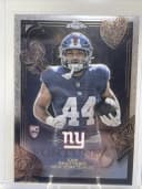 Cam Skattebo #F15-27 Rookie Card 2025 Topps Chrome Football Fortune 15