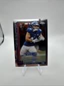 Cam Skattebo #RA-CS Rookie Card 2025 Topps Chrome Football Rookies Autograph Variation