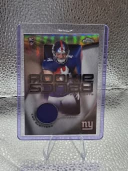 Cam Skattebo #RR-CS Rookie Card 2025 Topps Chrome Football Topps Chrome Rookie Relics