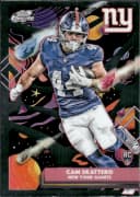 Cam Skattebo #176 Rookie Card 2025 Topps Cosmic Chrome Football