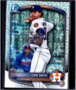 Cam Smith #BCP-48 2025 Bowman Chrome Prospects Mojo Refractor