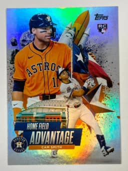 Cam Smith #HA-42 2025 Topps Update Series Baseball Home Field Advantage