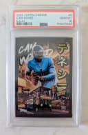 Cam Ward #KAI-8 Rookie Card 2025 Topps Chrome Football Kaiju