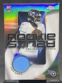 Cam Ward #RR-CW Rookie Card 2025 Topps Chrome Football Topps Chrome Rookie Relics