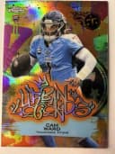 Cam Ward #UL-18 Rookie Card 2025 Topps Chrome Football Urban Legends