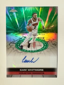 Cam Whitmore #TAU-CW 2025-26 Topps Chrome Basketball Topps Autograph Issue