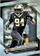 Cameron Jordan #199 2025 Panini Prizm Silver
