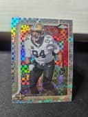 Cameron Jordan #221 2025 Topps Chrome Football