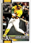Carlos Cortes #249 Rookie Card 2026 Topps Series 1