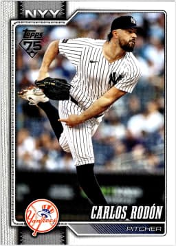 Carlos Rodón #82 2026 Topps Series 1