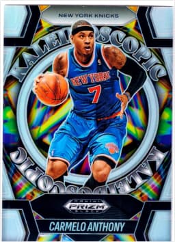 Carmelo Anthony #24 2024-25 Panini Prizm Black Kaleidoscopic